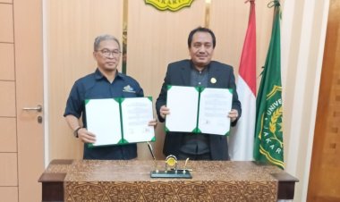 UMJ-tvMu Lanjutkan Kerja Sama Pengembangan Syiar dan Publikasi Media