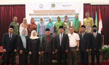 PPG Prajabatan UM Palembang Yudisium 58 Mahasiswa