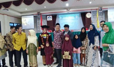 Angkat Silat Beksi Betawi, Dosen Uhamka Ini Raih Gelar Doktor Ilmu Pengetahuan Alam