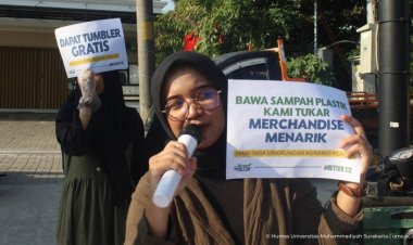 UMS Kampanyekan ‘Zero Waste’ untuk Bangun Kesadaran Masyarakat
