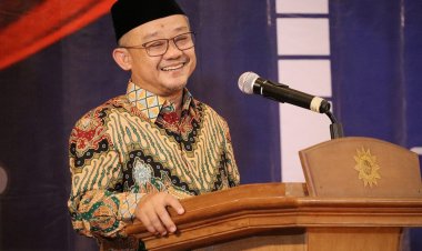 Abdul Mu’ti Ajak Semua Sambut Tahun Baru dengan Optimis dan Positif
