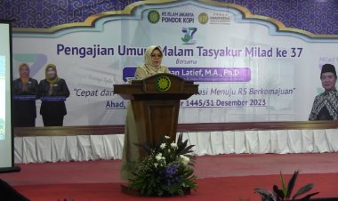 RSIJ Pondok Kopi Gelar Pengajian Umum Malam Tasyakur Milad ke-37