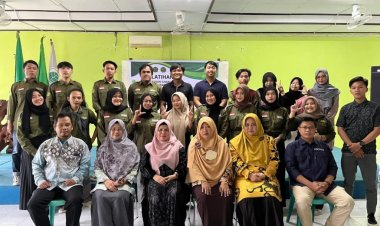 Mahasiswa Prodi Kehutanan UM Palembang Gelar Pelatihan Penulisan Ilmiah