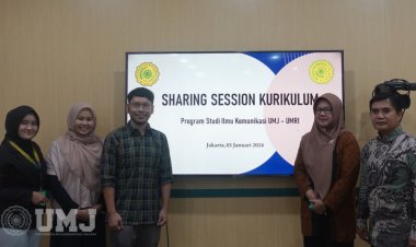 Prodi Ilmu Komunikasi UMJ Terima Kunjungan Fikom UMRI Bahas Kerja Sama Pengembangan Kurikulum