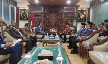 Haedar Nashir Terima Kunjungan Silaturahmi Majelis Hukama Muslimin