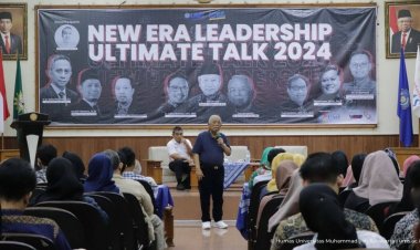 Ikatan Keluarga Alumni UMS Gelar National Sharing Session Bertajuk New Era Leadership Ultimate Talk 2024