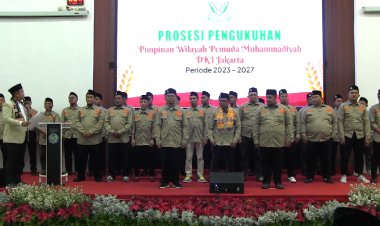 Pengukuhan Pemuda Muhammadiyah DKI Jakarta Periode 2023-2027