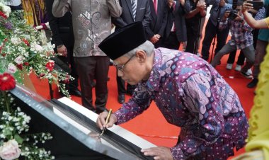 Haedar Nashir Resmikan RS UNIMUS di Kota Semarang