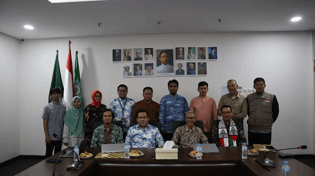 Uhamka Gelar Rapat Persiapan untuk Seminar dan Pameran Perjuangan Palestina