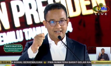 Anies Baswedan Ingin Indonesia Berperan di Tingkat Global