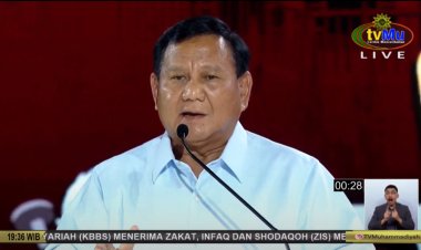 Visi Misi Prabowo Subianto Soal Politik Luar Negeri: Satu Lawan Terlalu Banyak