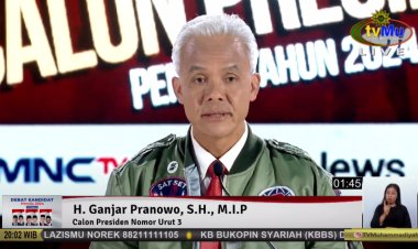 Ganjar Pranowo Sebut Indonesia Perlu Melakukan Redefinisi terhadap Politik Luar Negeri