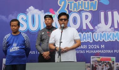 Peringati Ulang Tahun ke-2 Sunday Morning, UMP Luncurkan Aplikasi 'Warung UMKM'
