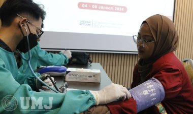 Berikan Kontribusi kepada Masyarakat, IMM FISIP UMJ Selenggarakan Donor Darah