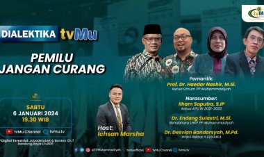 Dialektika tvMu, Pemilu Jangan Curang