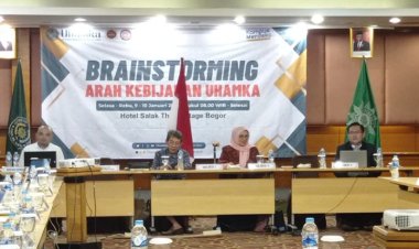 Gelar Brainstorminng Arah Kebijakan, Uhamka Komitmen Wujudkan Visi 'Prophetic Enterpreneurial University'