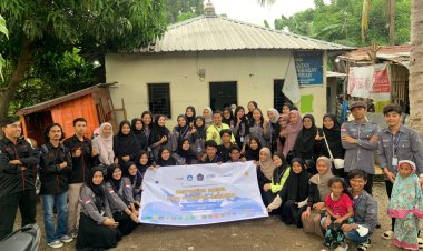 Mahasiswa Pendidikan Agama Islam Unismuh Makassar Gelar Kegiatan Kontribusi Sosial di Desa Taeng