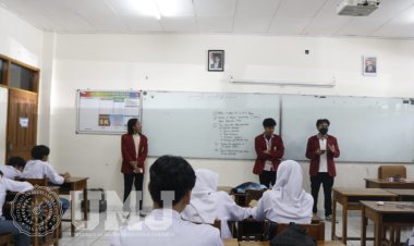 IMM FISIP UMJ Berikan Penyuluhan Tentang Edukasi Seksual Untuk Para Pelajar
