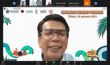 LPPM Uhamka menggelar Sosialisasi Liburan Mengabdi untuk Tingkatkan Produktivitas dan Kreativitas Mahasiswa