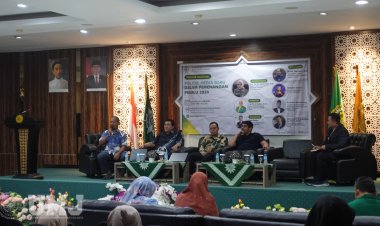 Magister Ilmu Komunikasi FISIP UMJ Gelar Seminar Nasional Bertajuk 'Politik Media Baru dalam Pemenangan Pemilu 2024'