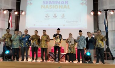 Dihadiri Irwan Akib, Sekolah SMP Muhammadiyah se-Depok Sleman Adakan Seminar Nasional