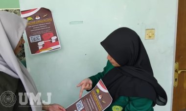 HIMAPOL FISIP UMJ Buka Posko Informasi Seputar Pemilu