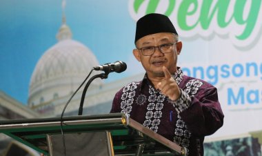 Abdul Mu'ti: Muhammadiyah Itu Berdimensi Islah, Tidak Istikamah