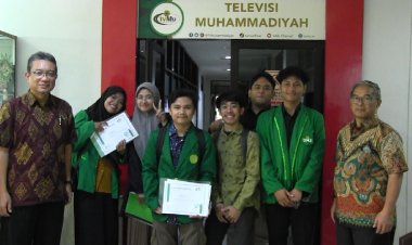 tvMu Lepas Mahasiswa Magang Prodi Komunikasi dan Penyiaran Islam UMJ