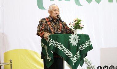 Din Syamsuddin Dorong Nasyiatul Aisyiyah Terapkan Nilai-nilai Islam Washatiyah