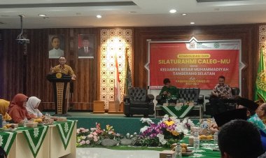 LHKP PDM Kota Tangerang Selatan Gelar Konsolidasi dan Silaturahmi Caleg-Mu