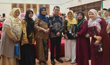 Rangkaian Tanwir I, PP Nasyiatul Aisyiyah Diundang Makan Malam ke Rumah Dinas Walikota Pontianak