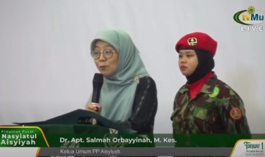 Salmah Orbayinah Tutup Tanwir I Nasyiatul Aisyiyah di Kota Pontianak