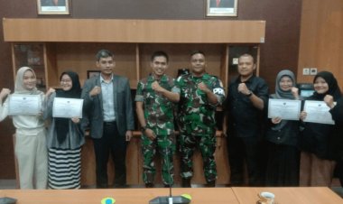 Prodi Pendidikan Bahasa Inggris Uhamka Terima Kunjungan Anggota Denzipur TNI AD