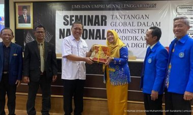 UMS dan UMPRI Lampung Gelar Seminar Nasional Bahas Administrasi Pendidikan di Era Digital