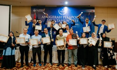 UMSU Jadi Juara Umum Pelaporan SPMI Perguruan Tinggi Swasta LLDikti Wilayah 1 Sumatera Utara 2023