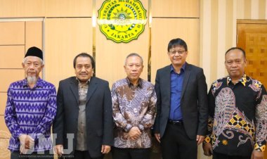 Rektor UMJ Terima Kunjungan President Zhenghe Forum Bahas Pendirian Palestine Holocaust Museum