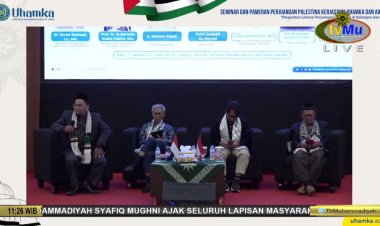 Uhamka Gelar Seminar dan Pameran Perjuangan Palestina