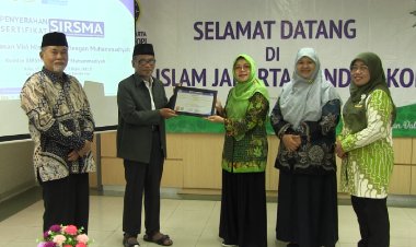 RSIJ Pondok Kopi Raih Sertifikat SIRSMA dengan Predikat Istimewa