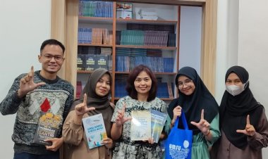 UMSU Press Terima Kunjungan Library of Congress American Embassy