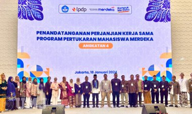 UMJ-Kemendikbudristek Kembali Lanjutkan Kerja Sama Terkait Pertukaran Mahasiswa Merdeka