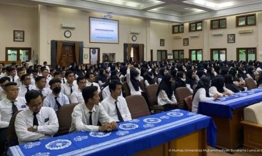 Prodi Pendidikan Profesi Guru UMS Gelar Orientasi Akademik Pra Jabatan Gelombang 1 Tahun 2024