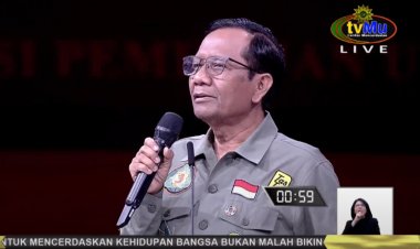 Mahfud MD: Sumber Daya Alam Kita Sangat Kaya, Tapi Pangan Belum Berdaulat