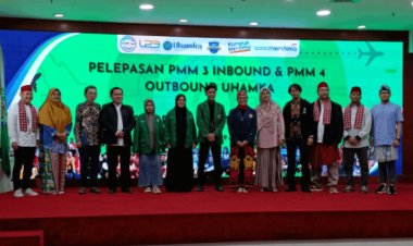 Uhamka Lepas Peserta Pertukaran Mahasiswa Merdeka Inbound dan Outbound