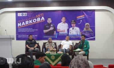 BEM Fakultas Hukum UMJ Berikan Penyuluhan Anti Narkoba