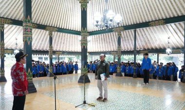 UMP Lepas 320 Mahasiswa KKN di Pendopo Bupati Wonosobo