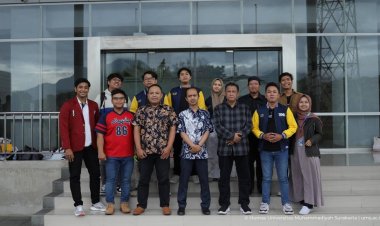 Humas UMS Lakukan Kunjungan ke UM Bandung Bahas Strategi Pengelolaan Sosial Media