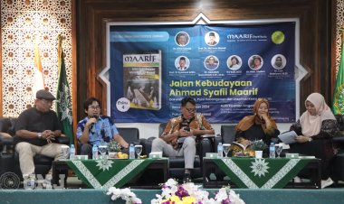 UMJ-Maarif Institute Gelar Diskusi dan Peluncuran Jurnal MAARIF