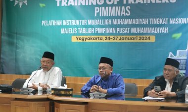 Majelis Tabligh Gelar Training of Trainer Pelatihan Instruktur Muballigh Muhammadiyah