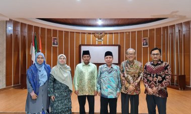 Majelis Tarjih dan Tajdid Terima Kunjungan Peneliti Asal Malaysia yang Tertarik Dalami Manhaj Tarjih