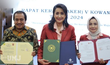 UMJ dan KOWANI Kerja Sama Tingkatkan Pendidikan Perempuan Indonesia